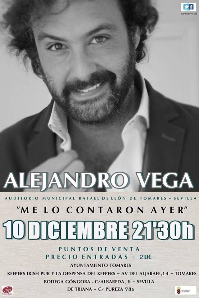 Cartel Alejandro Vega